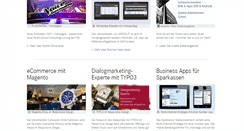 Desktop Screenshot of itmr.de